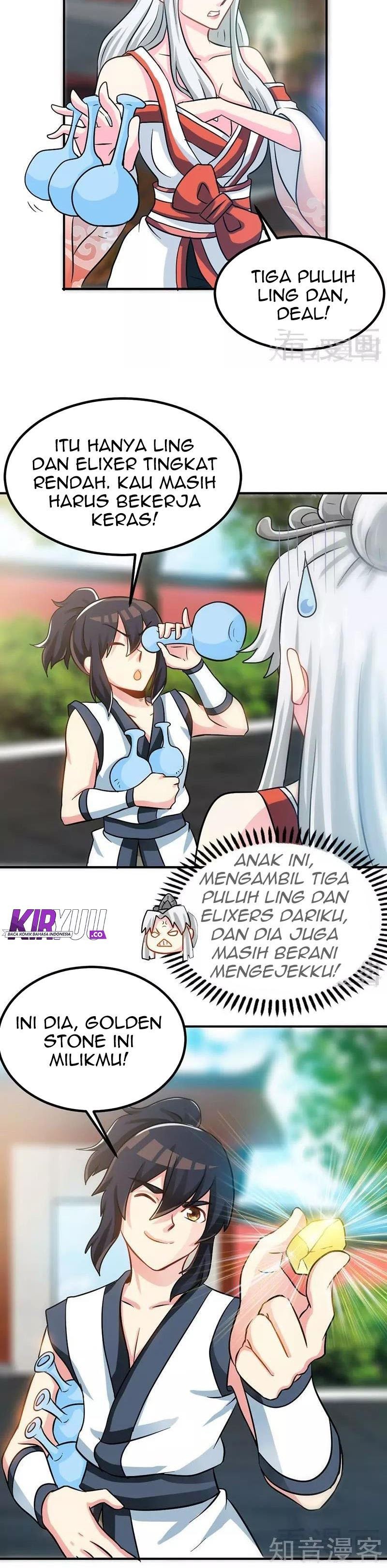 Extreme God Chapter 58 Gambar 3